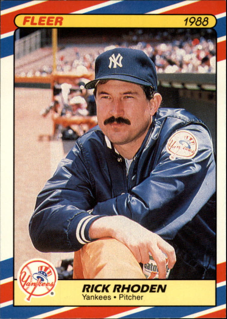 1988 Fleer Superstars Baseball Cards   030      Rick Rhoden